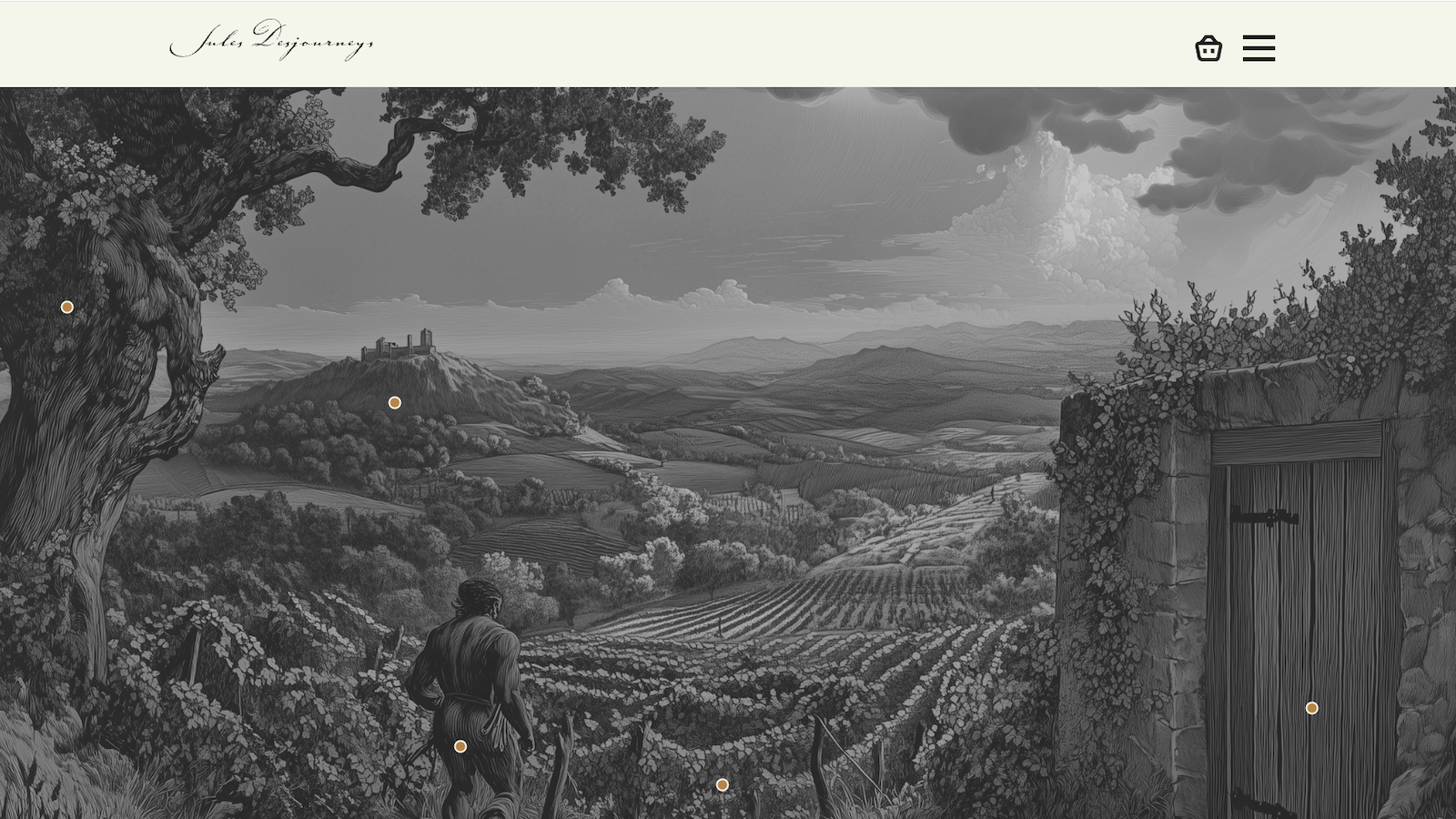 Du bruit au balcon digitalise Jules Desjourneys