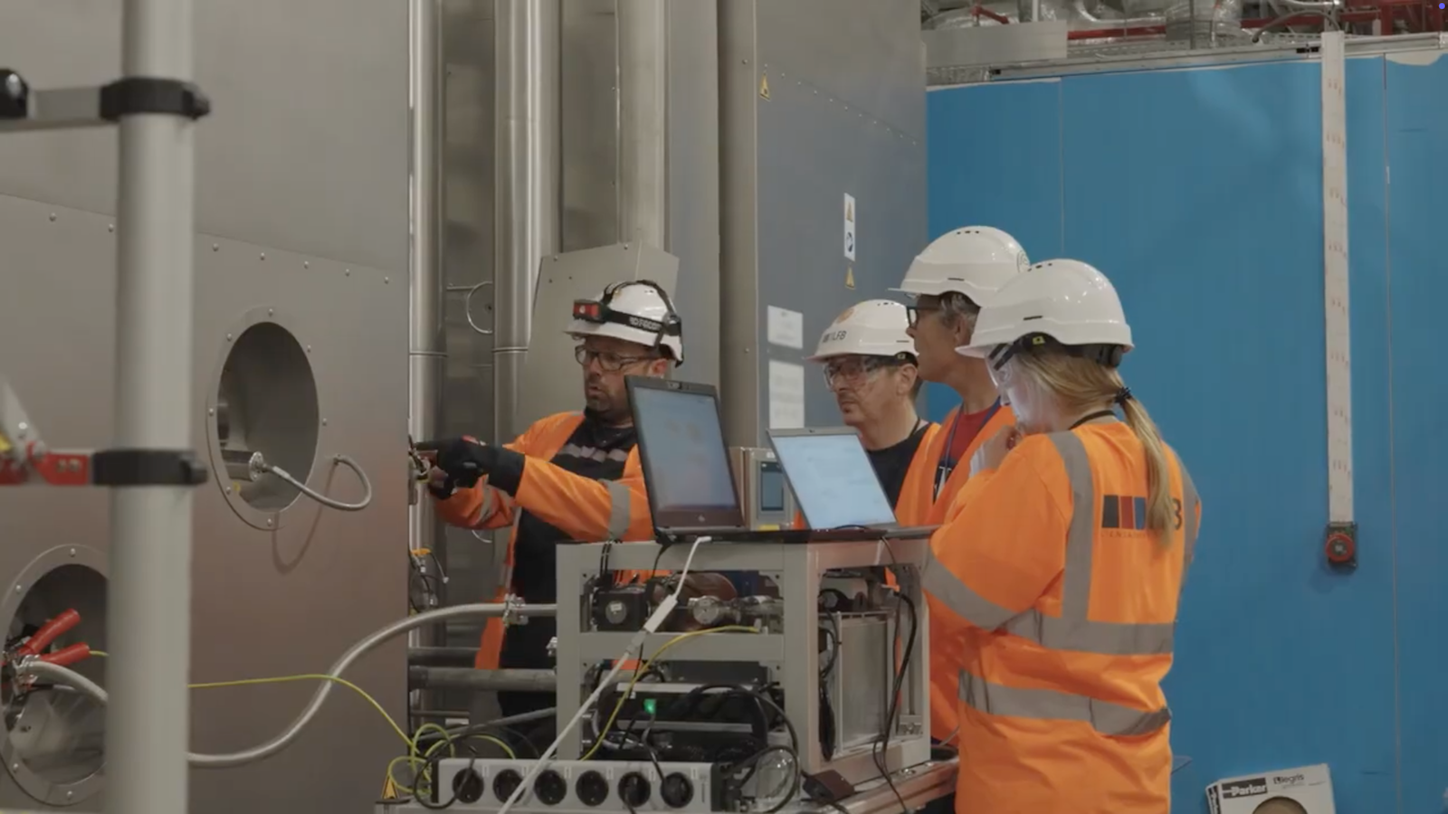 Ekno se met dans la peau d’un technicien pour LFB