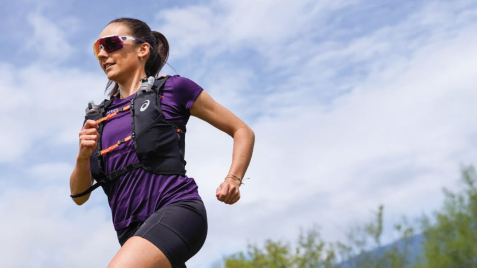 Demetz lance un modèle de lunettes de sport avec Marie Goncalves