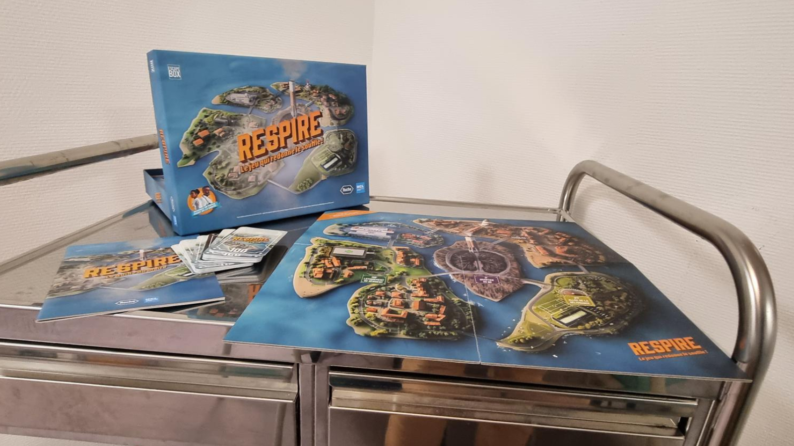 Les HCL lancent un jeu pour sensibiliser tabagisme