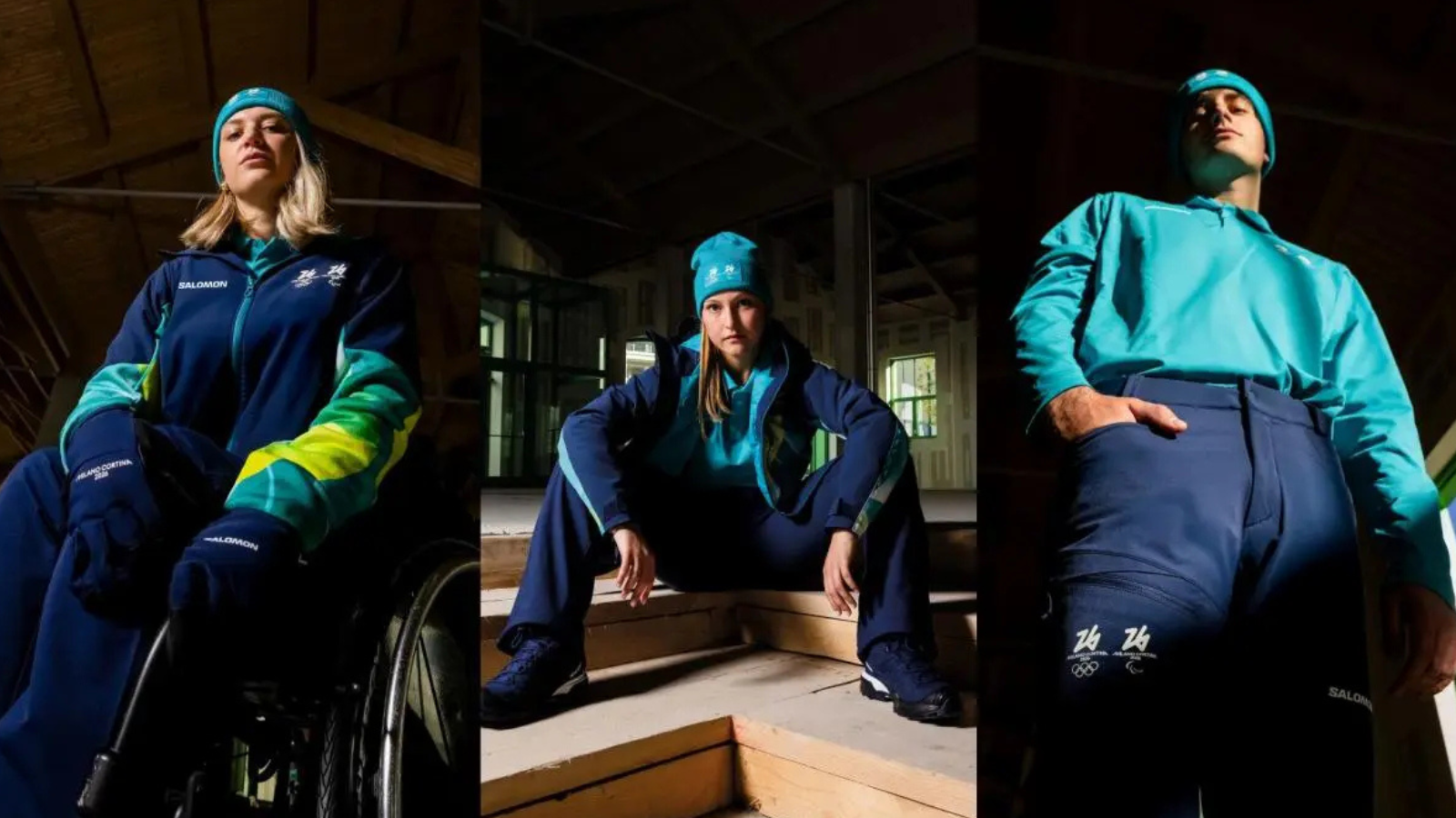 Salomon présente les tenues officielles des Jeux de Milan Cortina 2026