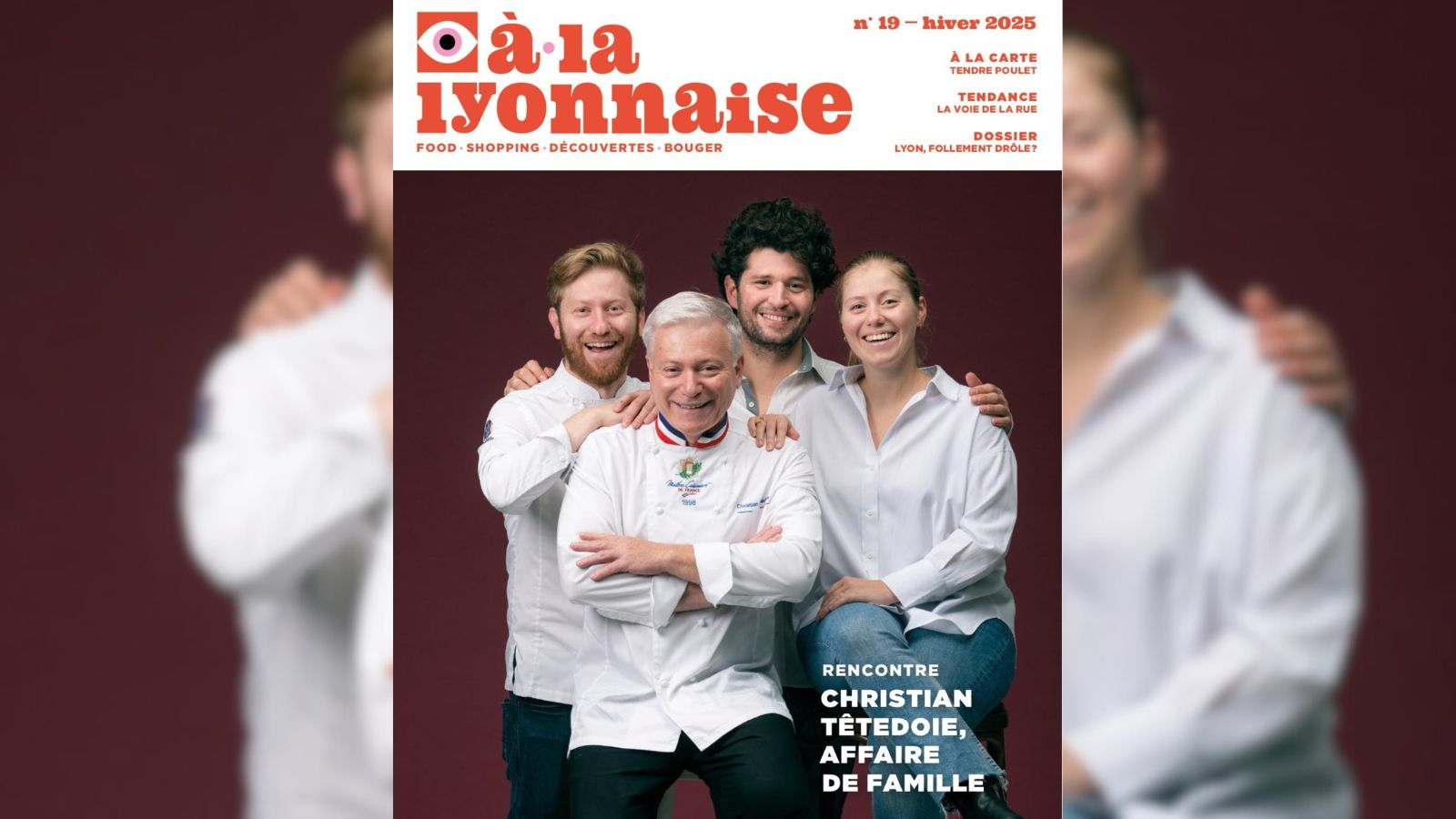 « À la lyonnaise » cesse le papier