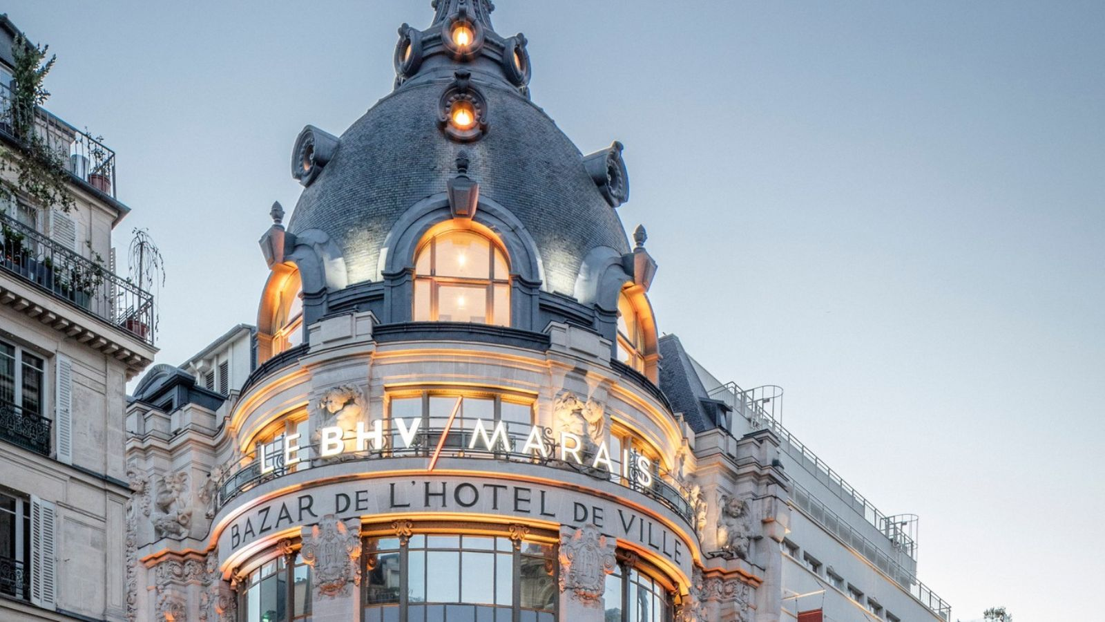 Le canadien Brookfield acquiert les murs du BHV