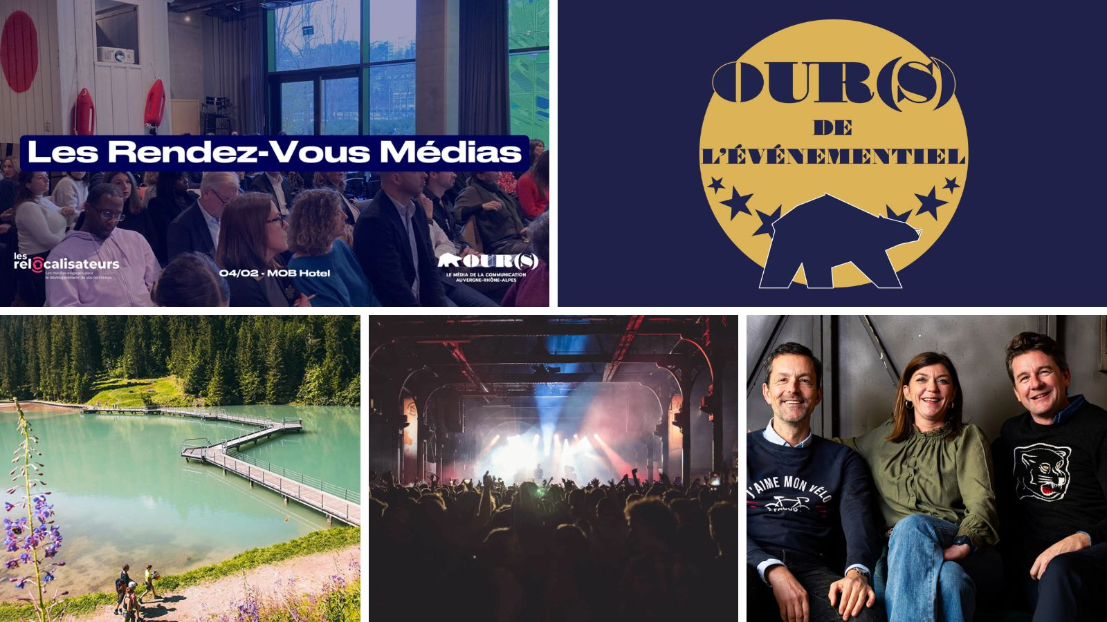 Événementiels : le top 5 des articles les plus lus en 2025