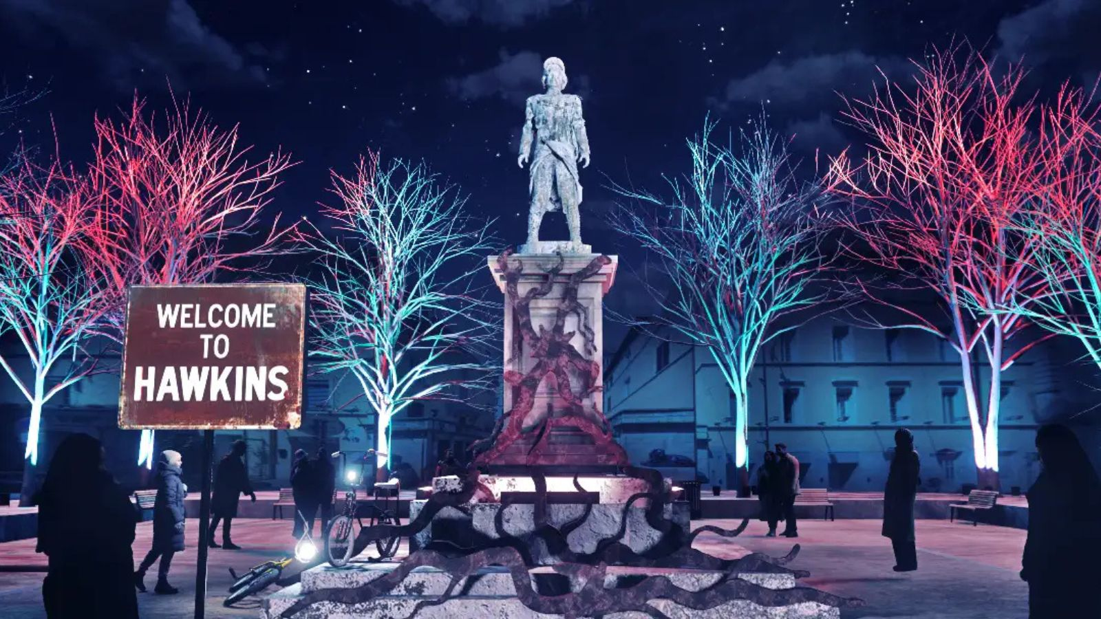 La présence de Stranger Things à la Fête des Lumières face aux critiques