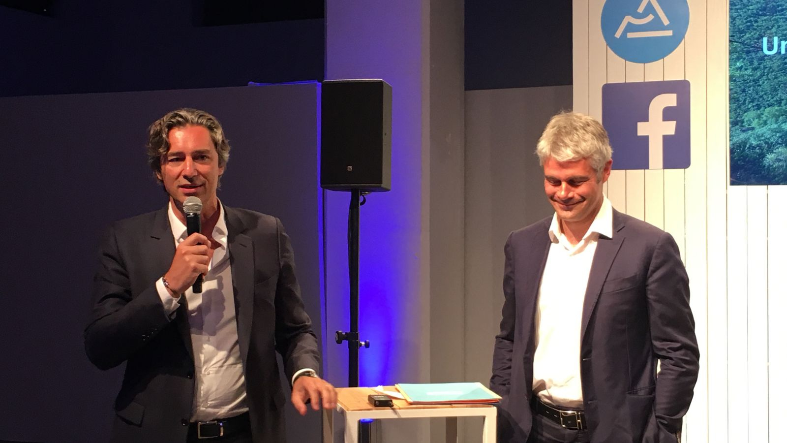 Laurent Solly tourne la page Meta