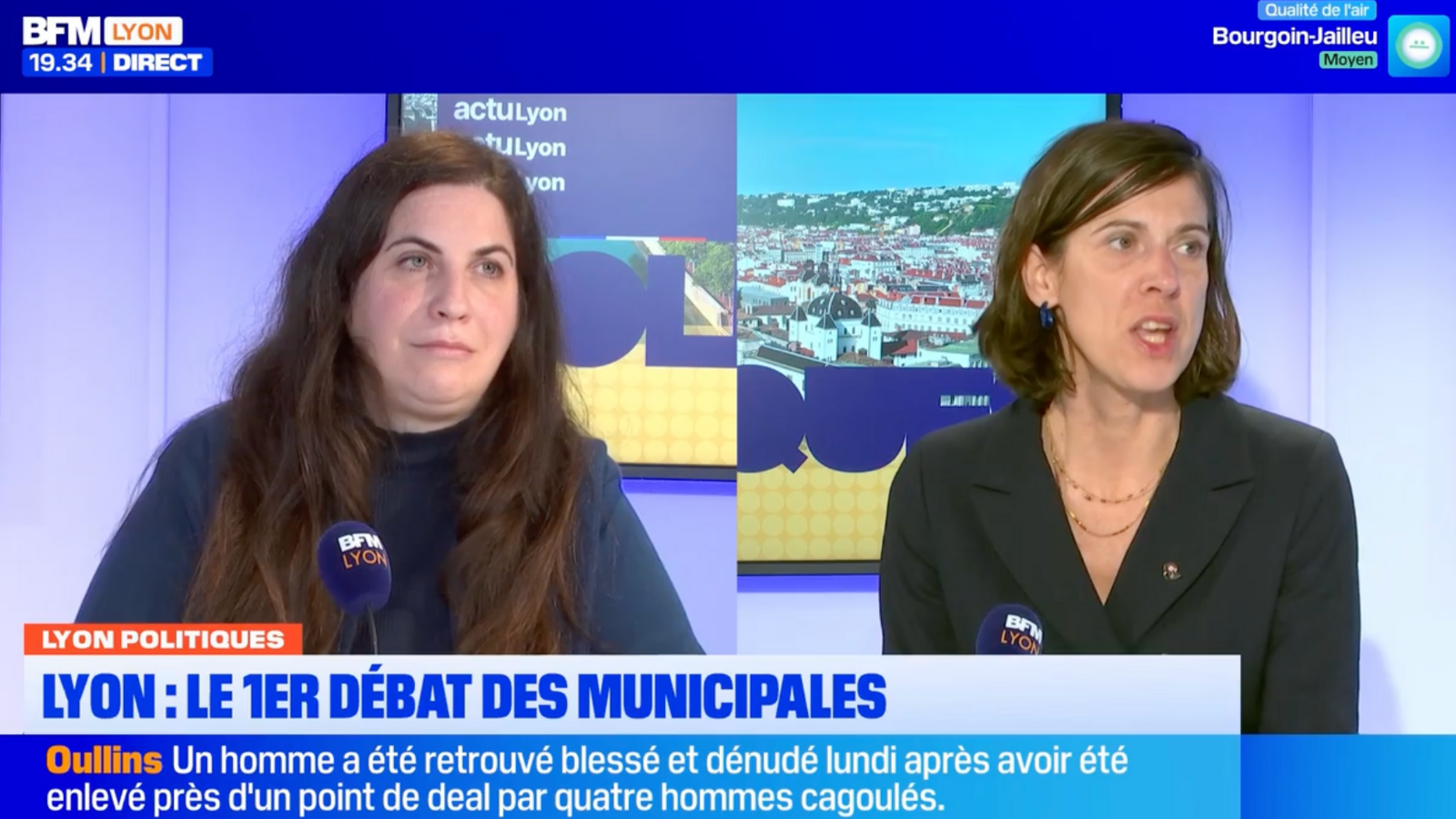 BFM Lyon et Actu.fr unissent leurs forces pour les municipales
