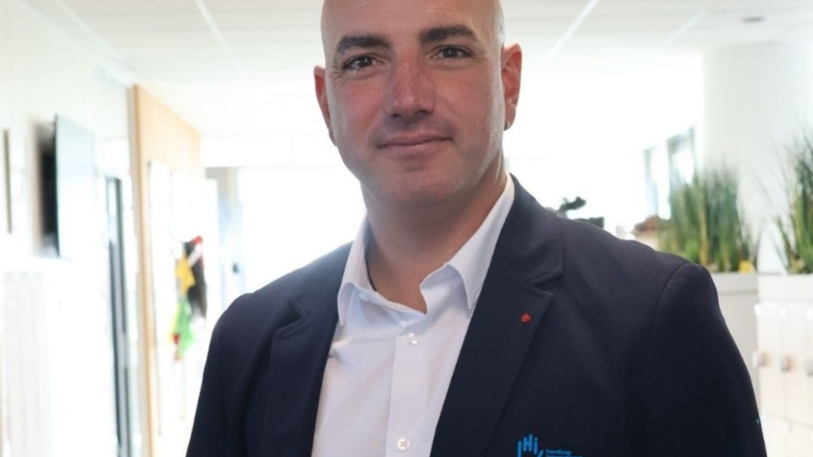 Handicap International devient partenaire de Damien Seguin