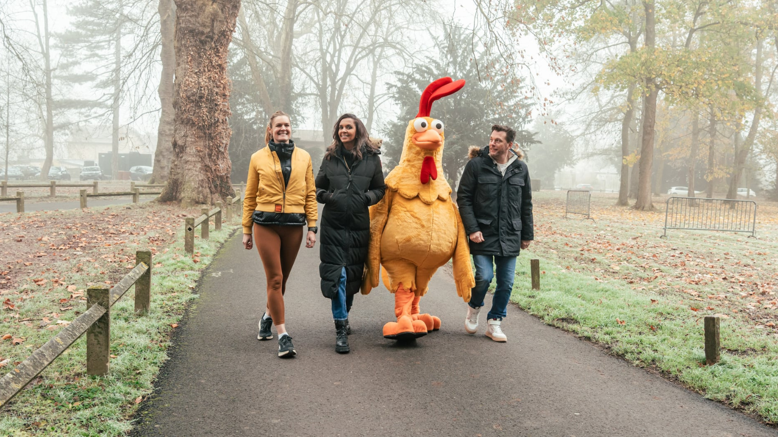 Ricoré réveille les habitants de Dormans avec Nouveau Monde