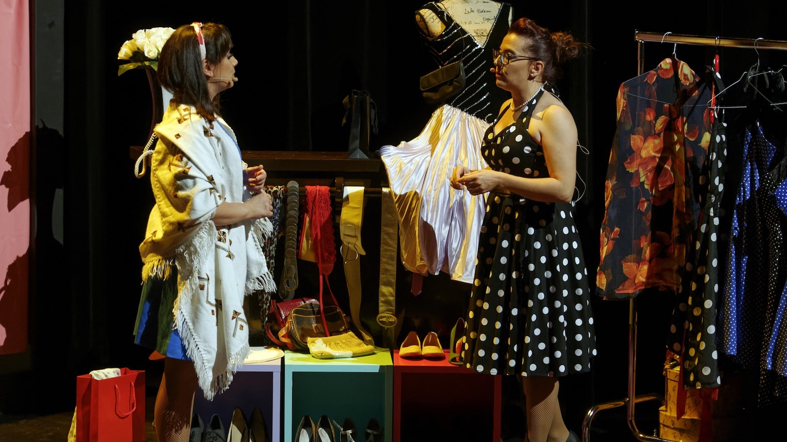 Double vie : Caroline Fauche-Ortiz, des pilules aux claquettes