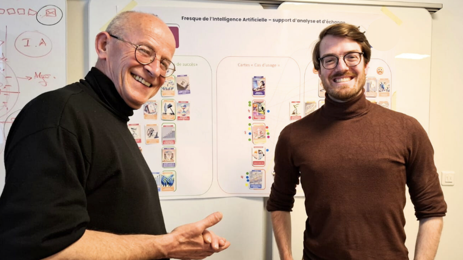 « L’expérience permet de faire preuve d’un bon sens que l’IA n’a pas »