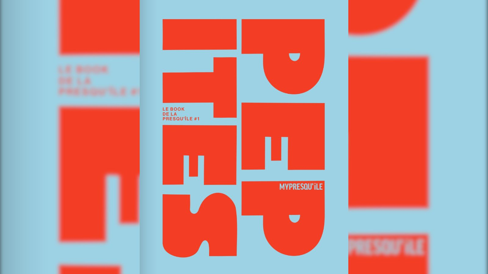 My Presqu’île édite un book
