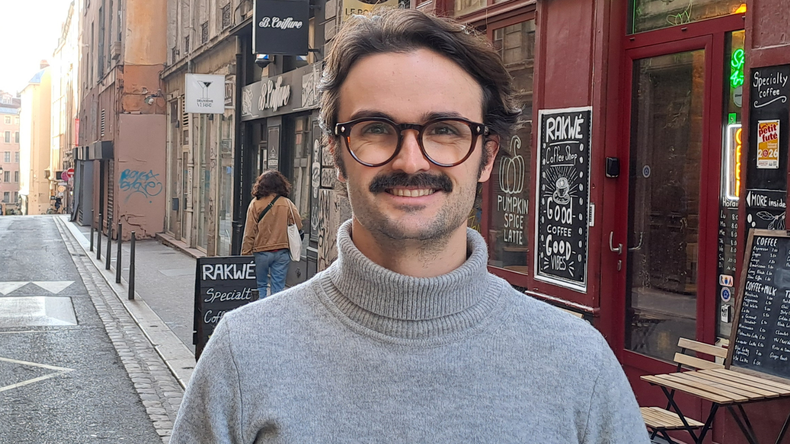 Arthur Blet fait la campagne de Grégory Doucet