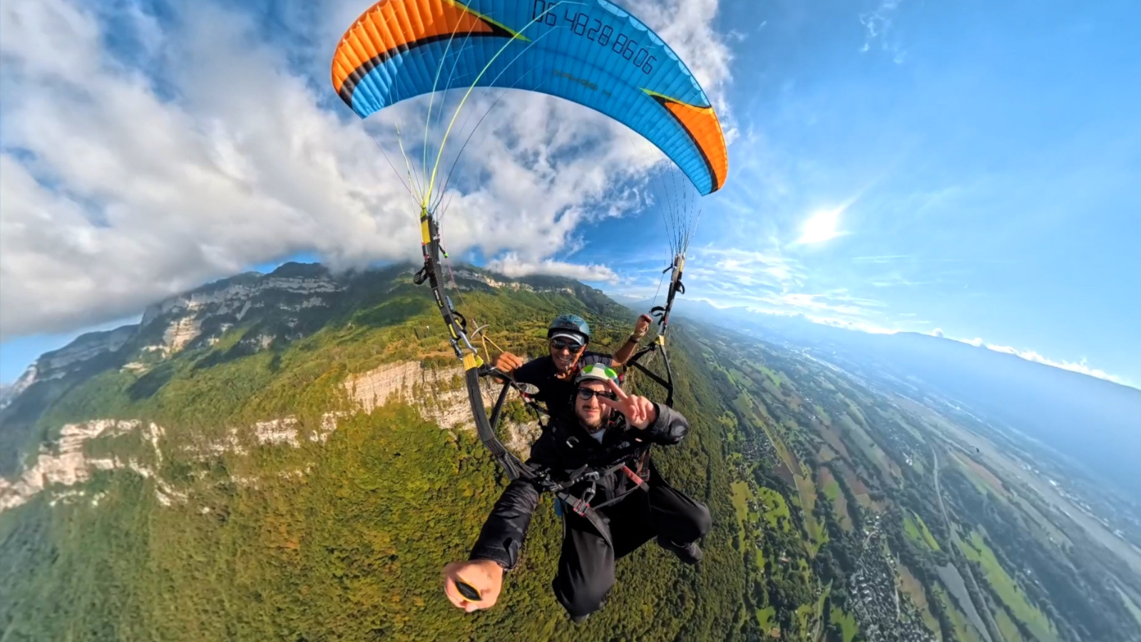 L'Auvergne-Rhône-Alpes fait le buzz avec l’Insta360