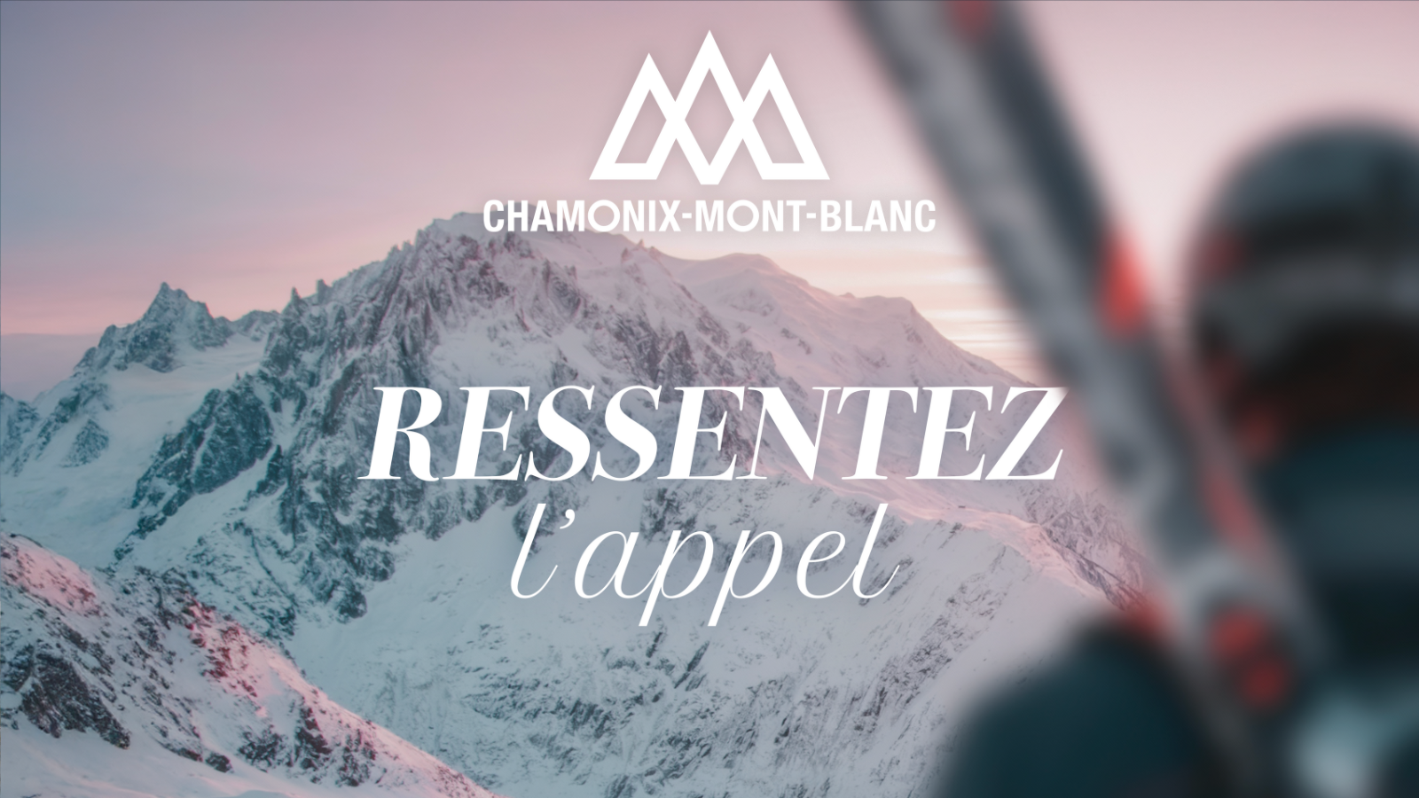 Chamonix Mont-Blanc appelle à ressentir l’appel de la vallée