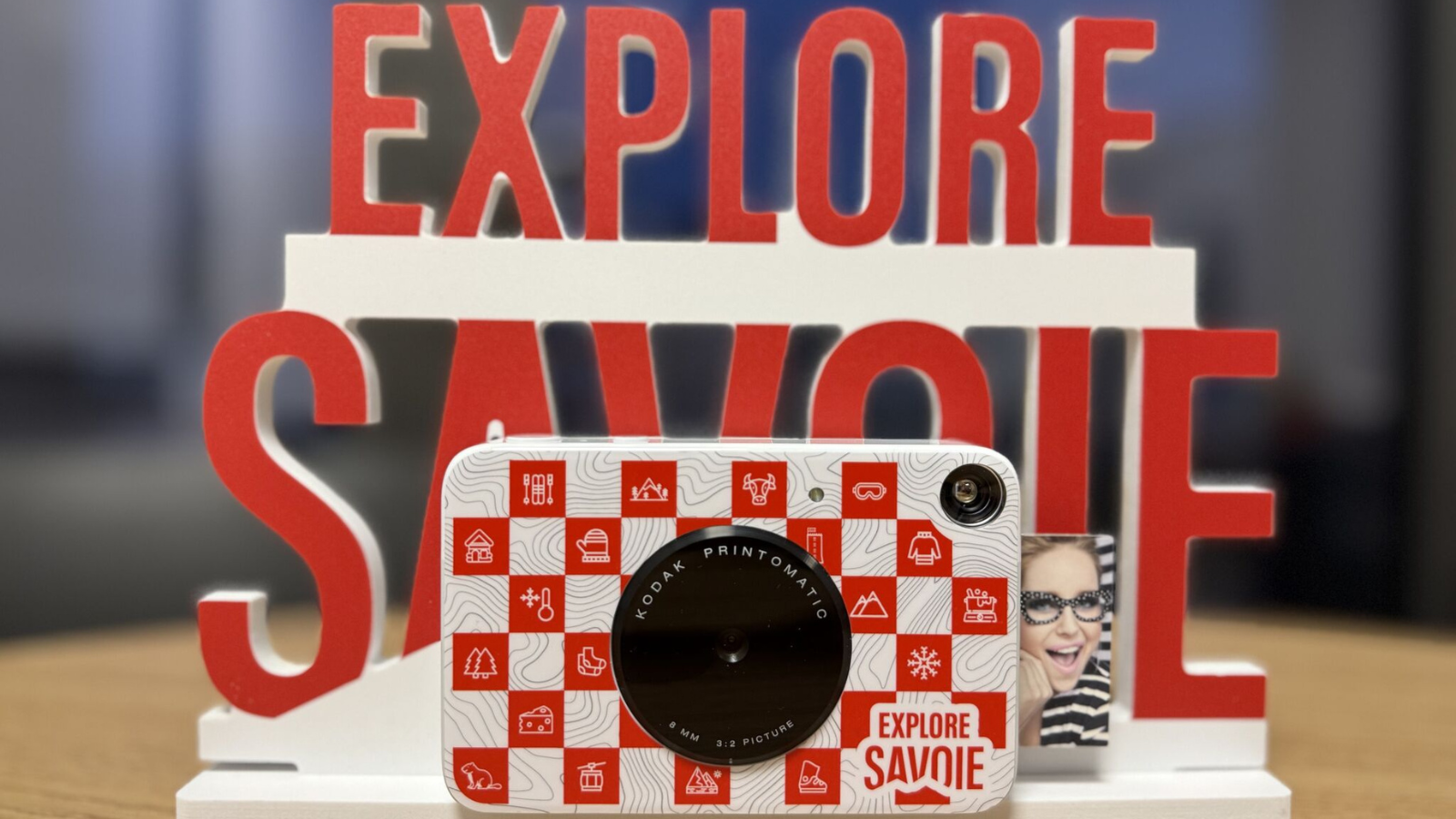 Explore Savoie propose une série limitée d’appareils photo