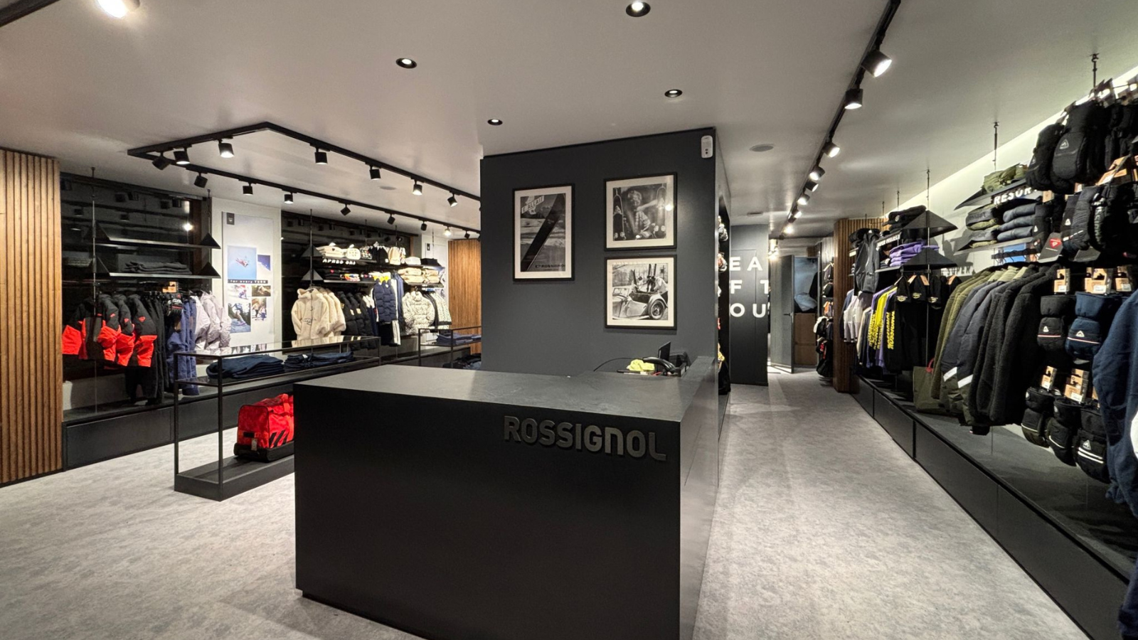 Rossignol installe une boutique à l'Alpe d'Huez
