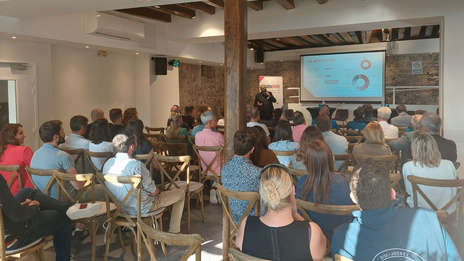 2Savoievents : Dorian Lachaise élu président de l'association