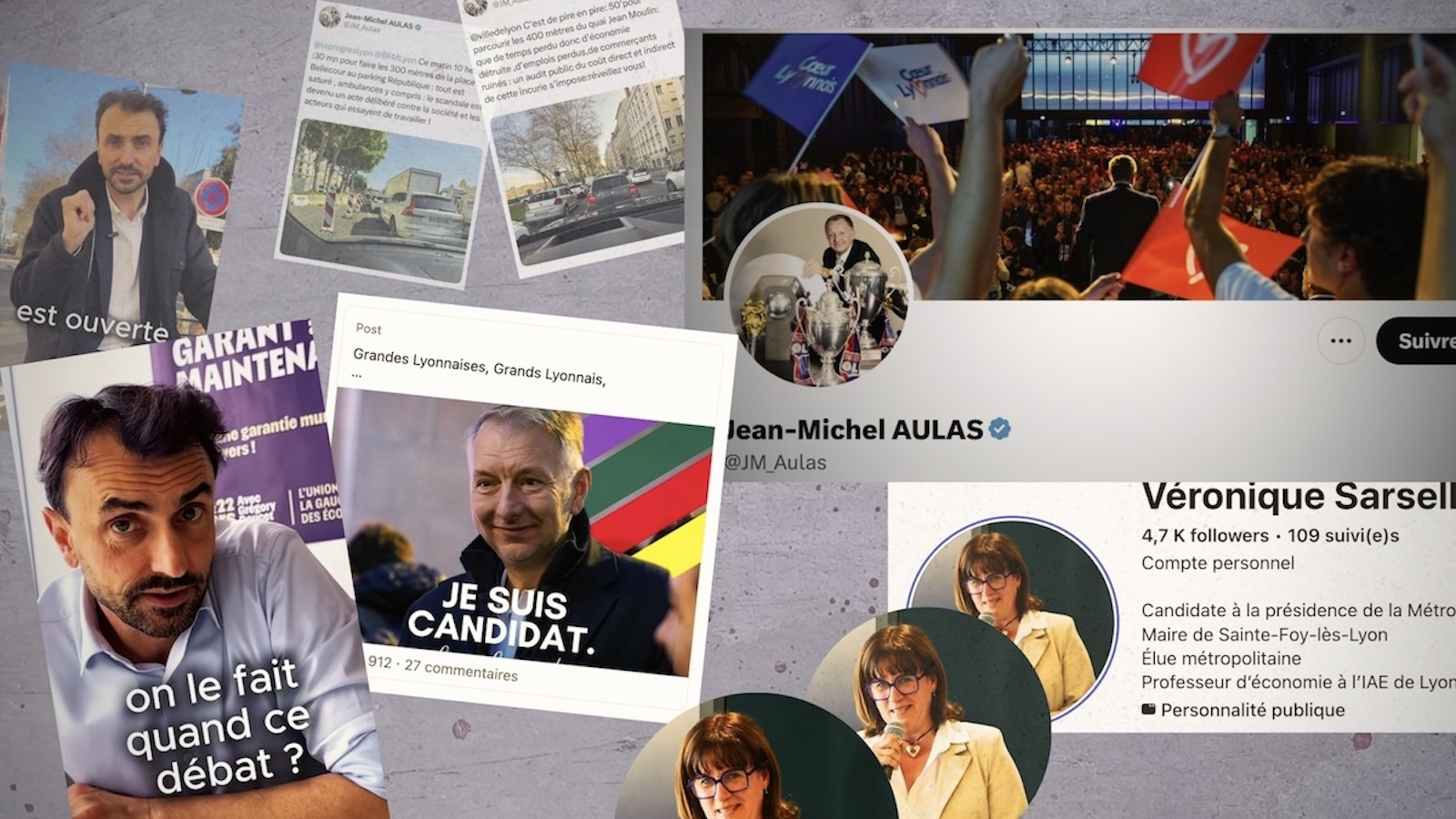 Mediacités analyse la campagne numérique des candidats lyonnais