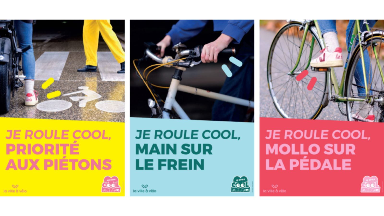 La Ville à vélo en selle pour sensibiliser les cyclistes