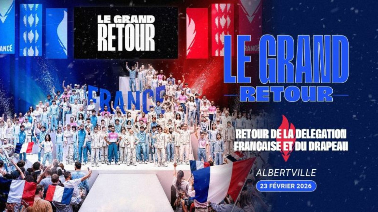 Le Grand Retour : Albertville redevient la capitale de l'olympisme