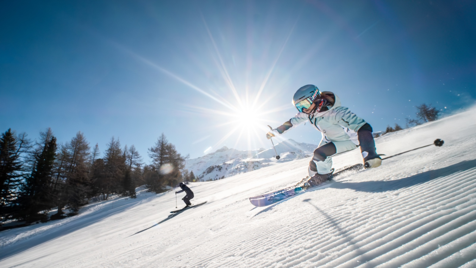 Skitrust se lance sur les pistes de Val Cenis