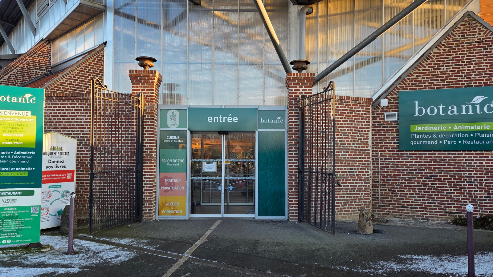 Botanic complète son réseau avec cinq nouveaux magasins