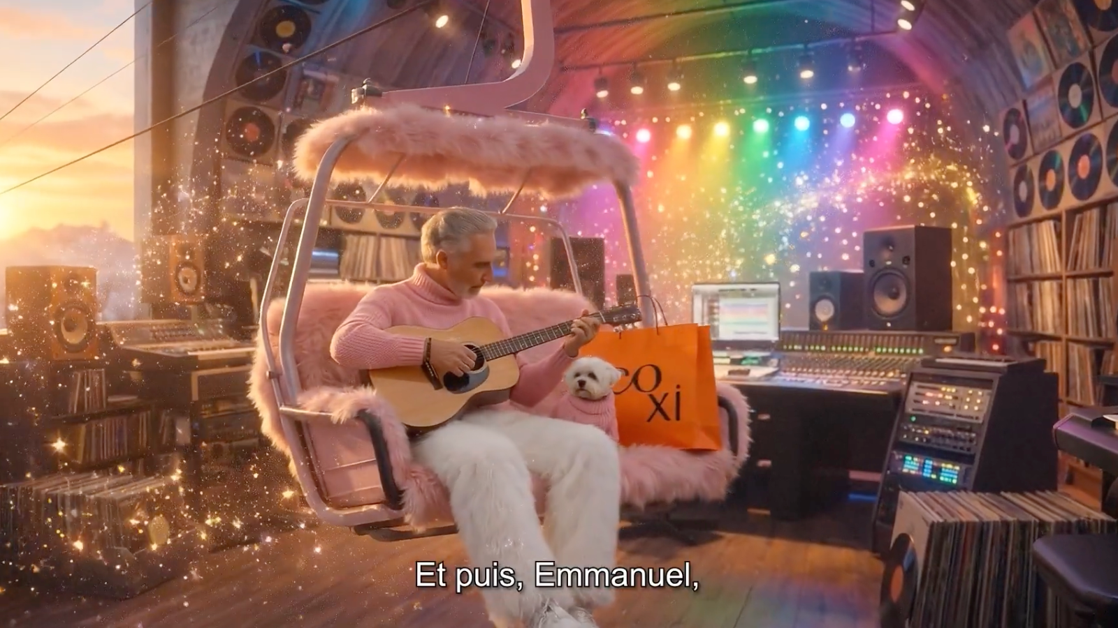 Coxi mise sur l'IA pour sa carte de vœux