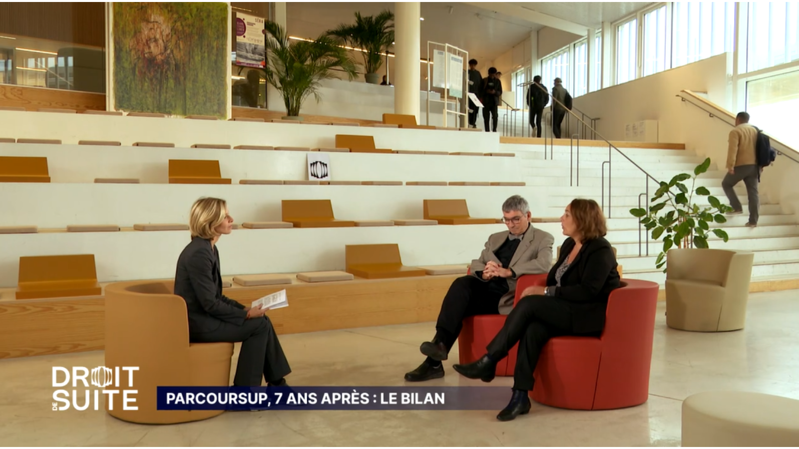 Ewen Fauquet imagine le branding d'une émission de Public Sénat