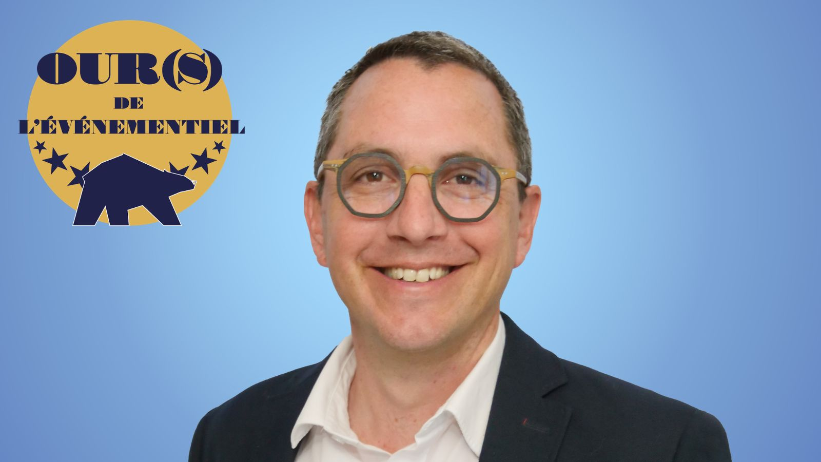 OURS de l'événementiel : Arnaud Douchet, couteau suisse de l’événementiel