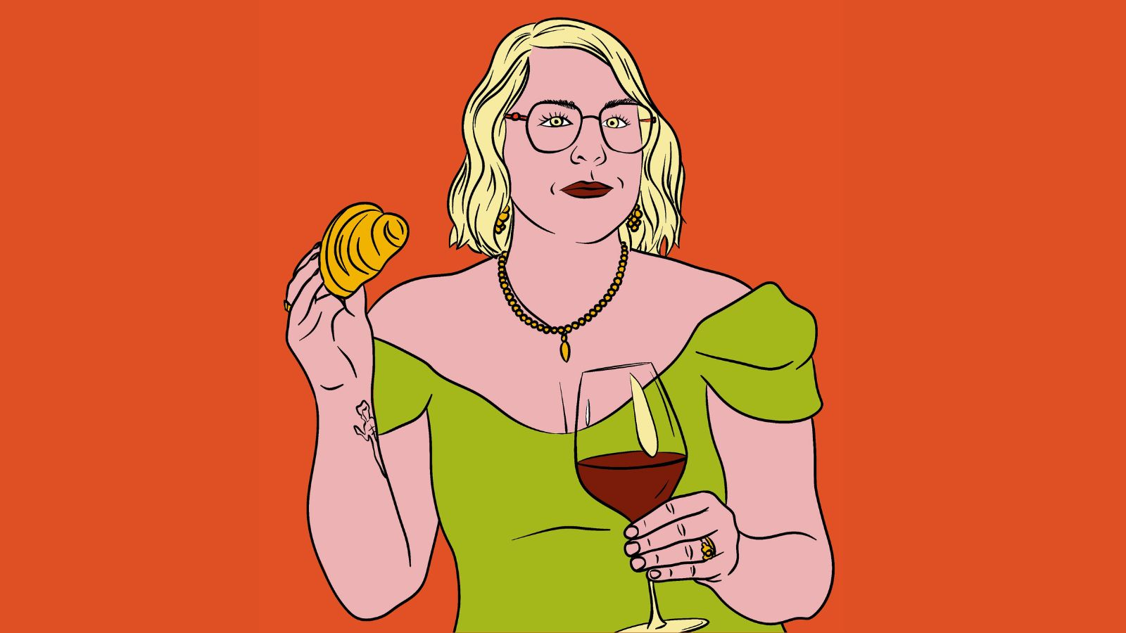 Caroline Fazeli, Wine not ?