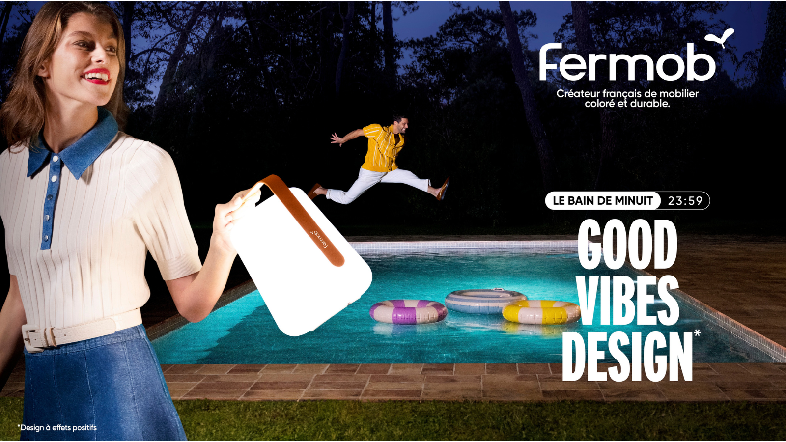Fermob révèle sa nouvelle campagne « Good Vibes Design »