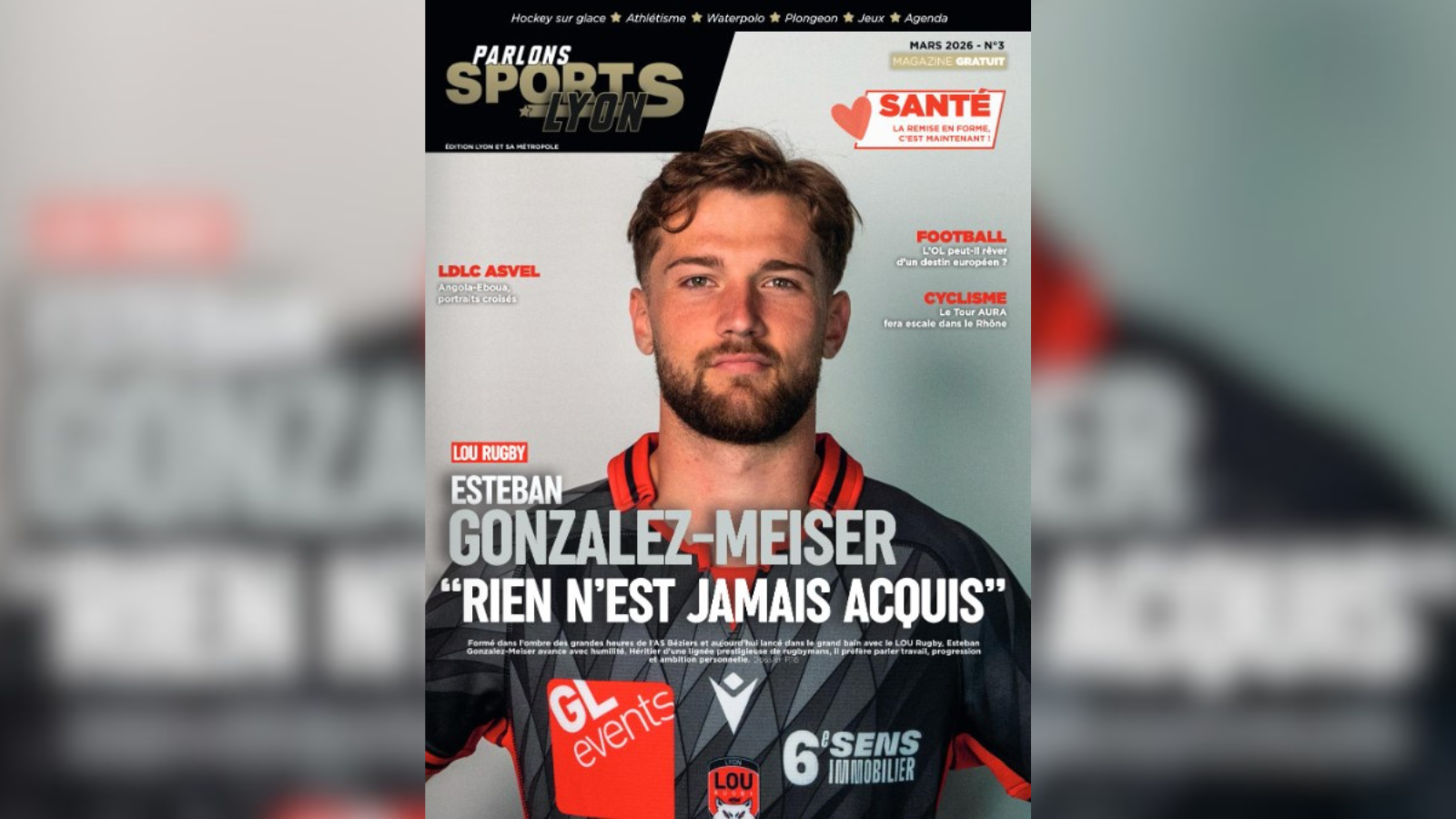 Parlons Sports débarque à Lyon