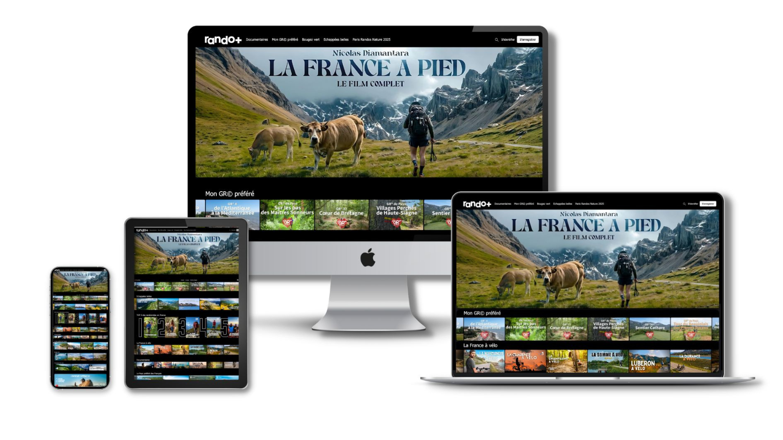 FrancePlay dévoile Rando +