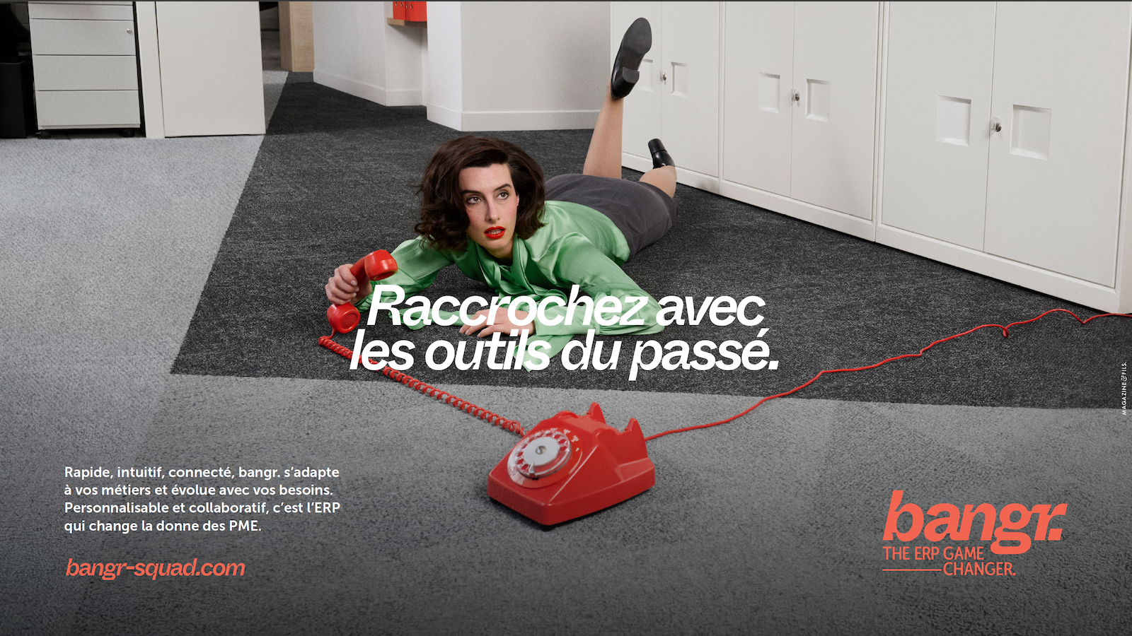 Aubep devient bangr sous l’impulsion de Magazine & Fils