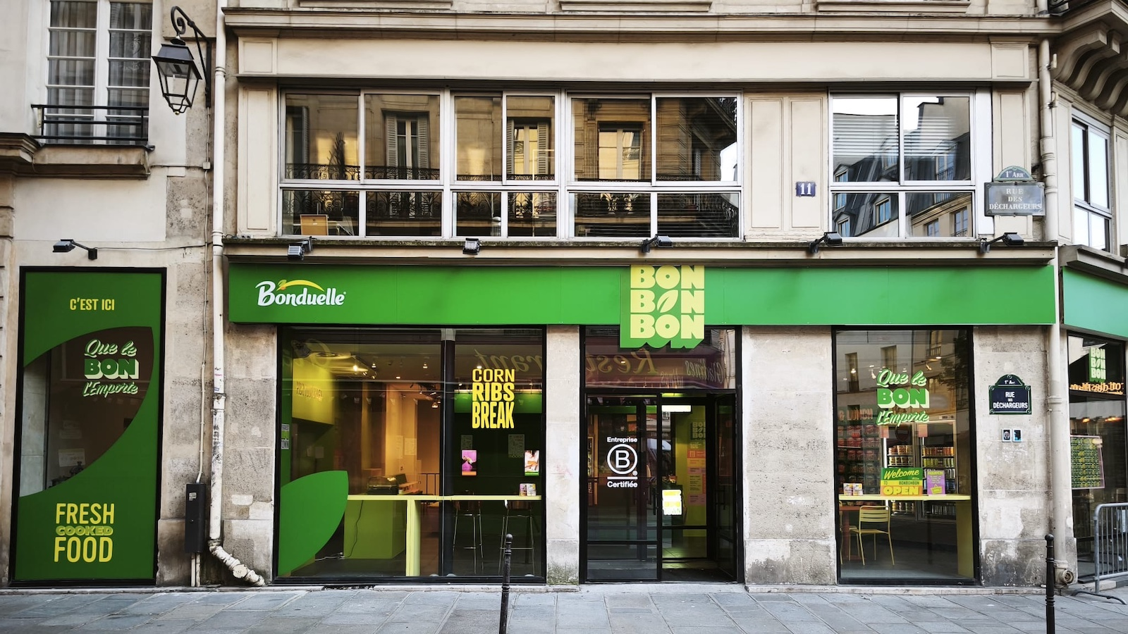 Strada Marketing concocte le pop-up éphémère Bonduelle