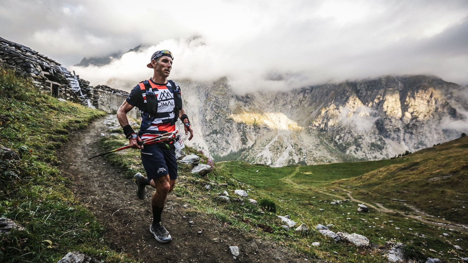 Double vie : Florian Olivier, au pas de course