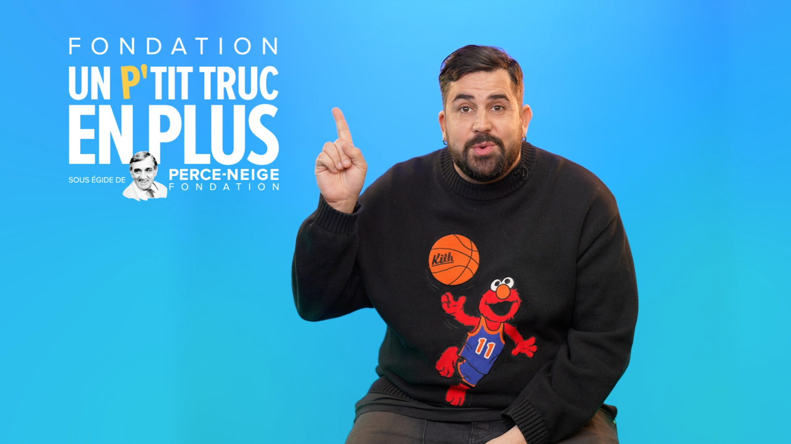 We Made Ya derrière le spot de la Fondation Un P’tit Truc en plus