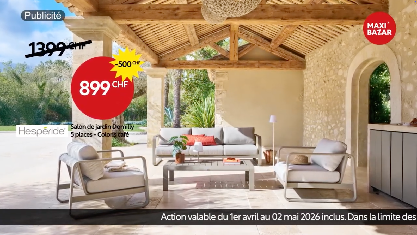 Performance Adviser fait décoller Maxi Bazar en Suisse