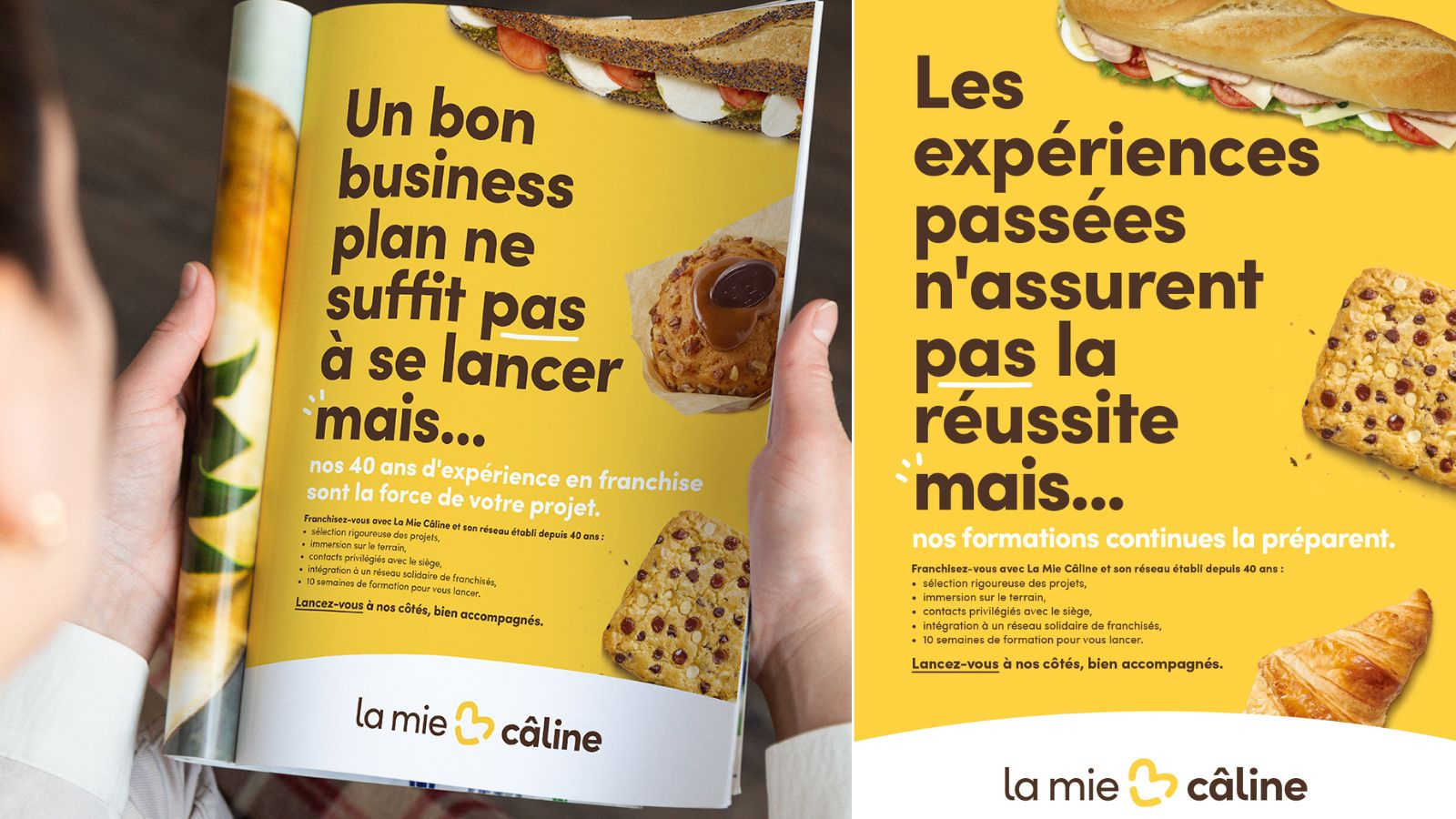 Mouton Noir en toute franchise pour La Mie Câline