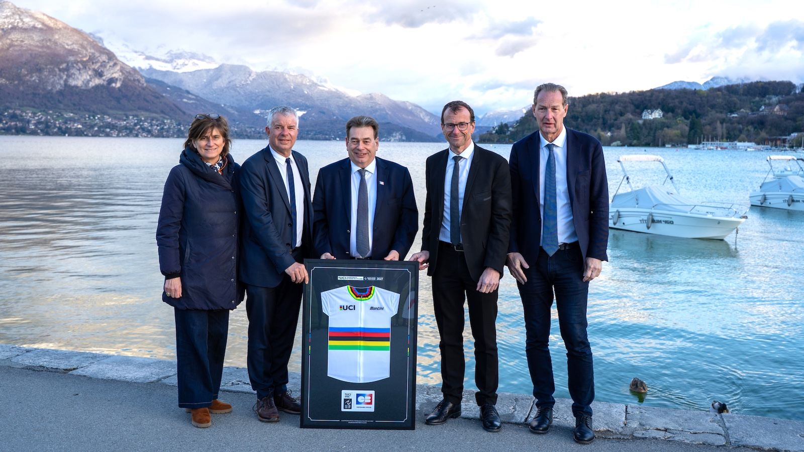 CB entre dans le peloton des Mondiaux de cyclisme 2027