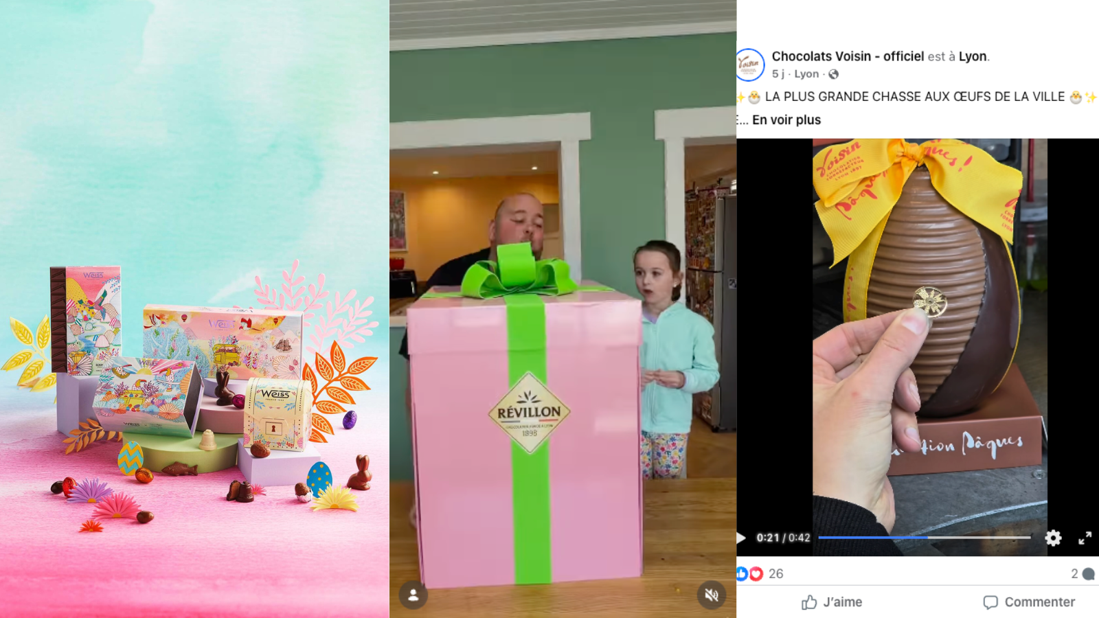 Pâques : les chocolatiers se mobilisent pour le grand jour