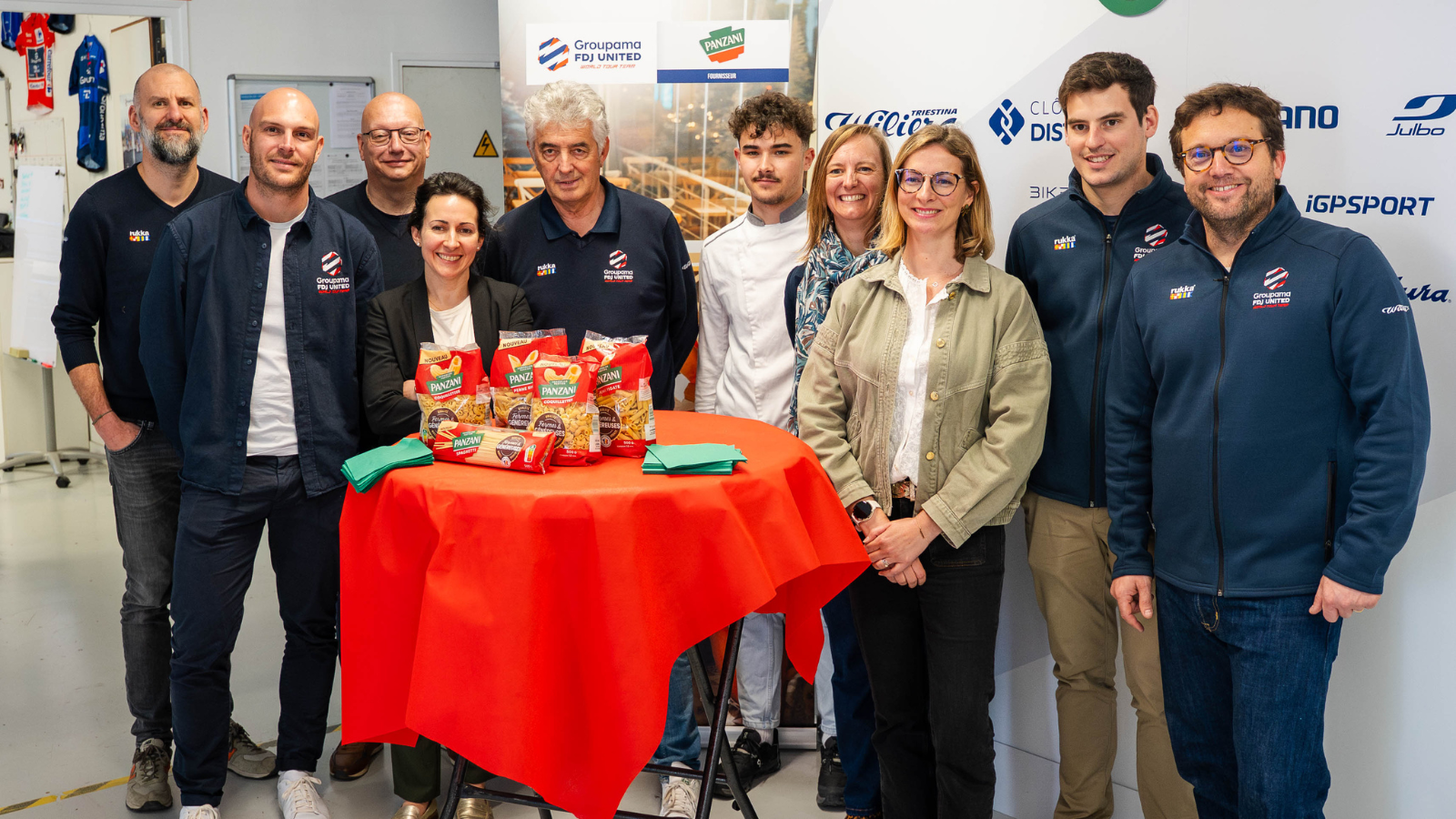 Panzani remet encore un pied dans le cyclisme