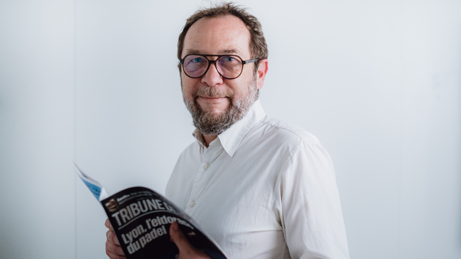 Frédéric Crouzet prend ses marques chez Tribune de Lyon