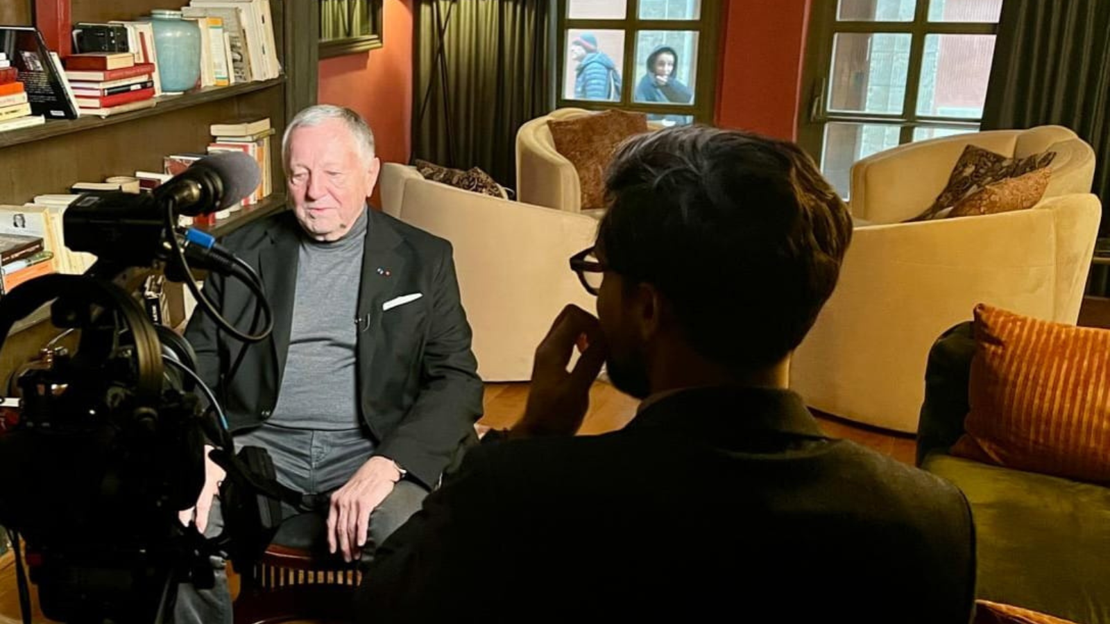 Antoine Comte : « Jean-Michel Aulas a peut-être voulu trop faire campagne sur sa notoriété et sa popularité »