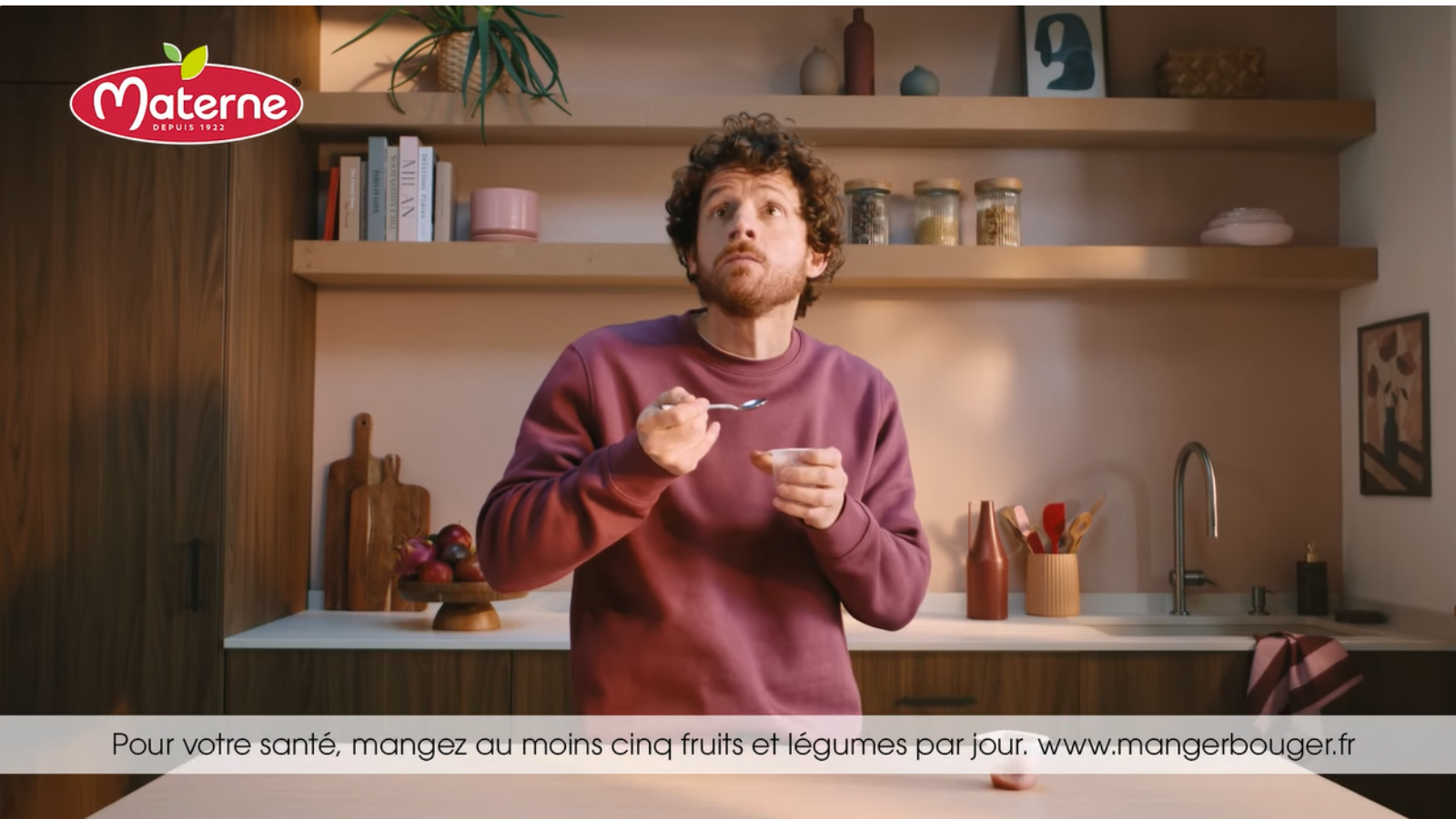 Materne se mêle des fruits