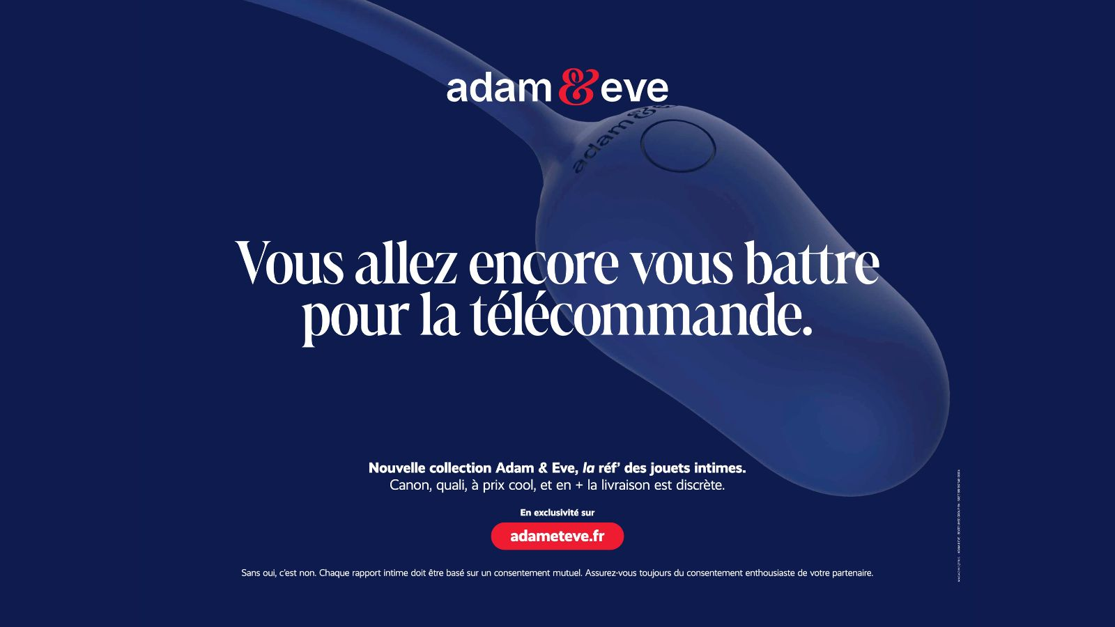 Magazine & Fils fait vibrer Adam & Eve