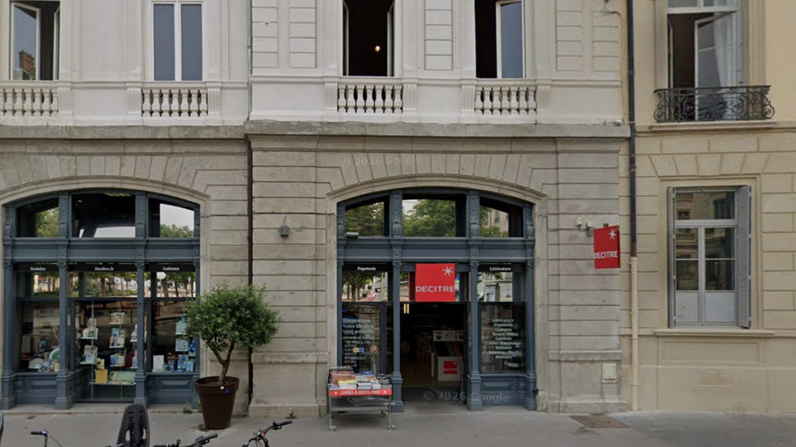 La librairie Decitre historique de Bellecour ferme ses portes