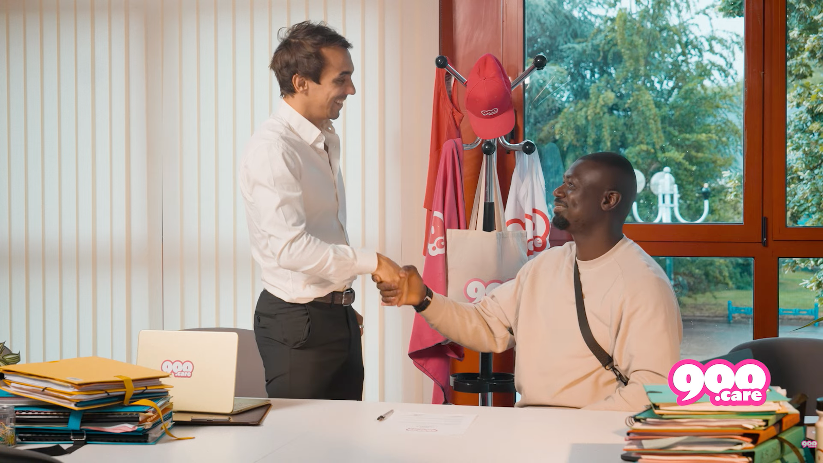 900.care mise sur Dembélé