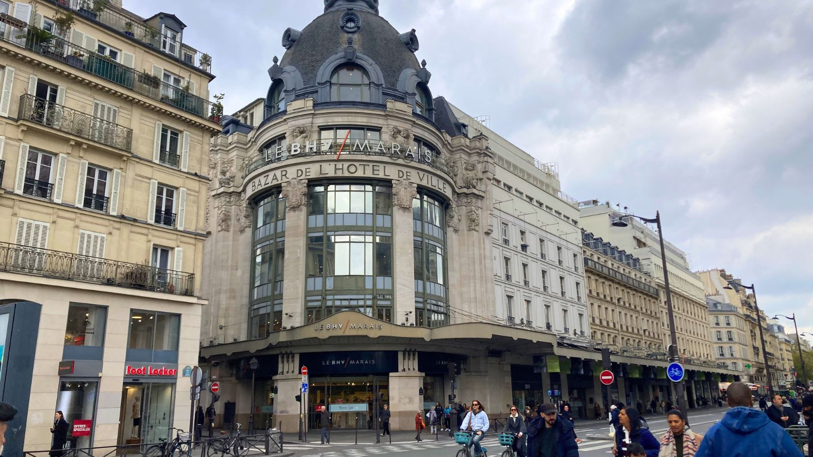 BHV Marais : La Société des Grands Magasins se retire